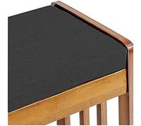 Cojín Grueso para Banco de Interior/Exterior Cojín para Columpio de Porche Cojines para Muebles de Patio - Almohadilla Antideslizante para Asiento de Ventanales Sillas Largas de Jardín con Cremaller