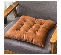 Cojín Grueso y cálido de Color Liso para taburetes de Bar, tamaño S, Almohadilla cómoda para Asiento de Conductor, para Uso en Interiores y con un diseño Elegante.