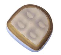 Cojín Hinchable para Asiento de bañera o SPA con, cojín de SPA portátil para Coche, Trabajo, Viajes, hogar, Escritorio, Camping, avión