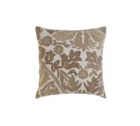 Cojín home esprit marrón beige 45 x 15 x 45 cm