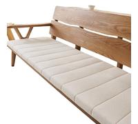 Cojín impermeable antideslizante para banco de jardín, lavable, 80 x 35 cm, 100 x 40, 120 x 40, 140 x 40, 150 x 50 cm, ideal para alféizar de ventana de patio y uso al aire libre