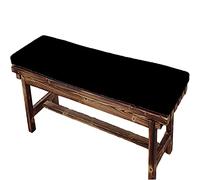 Cojín impermeable de 5 cm de grosor para bancos de madera de 2 a 3 plazas, sofá largo, muebles de patio y jardín, uso en interiores y exteriores, 150 x 40 x 5 cm, cómodo y