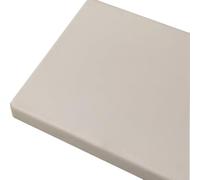 Cojín impermeable para asiento de jardín Cushantideslizante, 5 cm de grosor, para columpio, patio, uso en interiores, color gris claro, 90 x 50 cm, perfecto para banqueros y niños