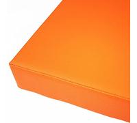 Cojín impermeable para banco de 2 y 3 plazas, de piel sintética, con cremallera, color perfecto para patio (80 x 30 x 5 cm)