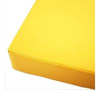 Cojín impermeable para banco de exterior de 2 o 3 plazas, de piel sintética, con cremallera, 70 x 30 x 5 cm, cómodo, perfecto para muebles de patio