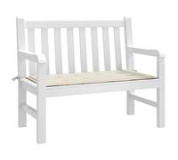 Cojín impermeable para banco de jardín, 120 x 50 x 3 cm, diseño universal, decorativo, resistente a la intemperie, perfecto para muebles de patio y jardín