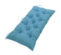 Cojín impermeable para banco de jardín de 2 a 3 asientos con lazos seguros, perfecto para patio, comedor y muebles de interior, disponible en tamaños de 100 cm, 120 cm, 150 cm