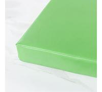 Cojín impermeable para banco de jardín para sillas de 2 a 3 plazas, tapete de cuero para patio, columpio y muebles de ventanal, color verde, 60 x 30 x 5 cm, comodidad al aire libre