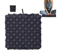 Cojín Inflable Asiento, Asiento Inflable | Soporte Portátil Confort Asiento Oficina Hogar Trabajo Conductor Camión Viaje Camping Conducción