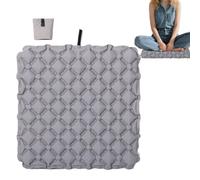 Cojín Inflable - Cojín Inflable para Asiento de Aire, Cojines inflables para Sentarse, Almohadilla de portátil para Escritorio, Dormitorio, camión, Conductor, Lugar de Trabajo, Viajes, Camping