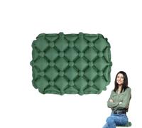 Cojín inflable,cojines inflables Cojín de viaje ligero | Colchoneta de asiento de aire inflable Suministros de camping para hombres Mujeres Niños
