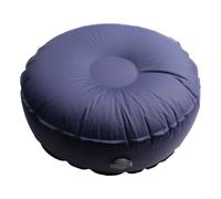Cojín inflable de yoga 40D de nailon para TPU Balance Reposapiés Pad para meditación, viajes, fitness, inflado rápido, desinflado, disco de equilibrio portátil, cojín tambaleante, entrenador de núcleo