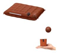 Cojín inflable del asiento que acampa, cojín de picnic al aire libre | 7 cm de espesor ultraligero diseño rápido Press-Inflación válvula de nylon resistente al desgarro para tpu tela para