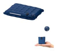 Cojín inflable del asiento que acampa, cojín de picnic al aire libre | 7 cm de espesor ultraligero diseño rápido Press-Inflación válvula de nylon resistente al desgarro para tpu tela para