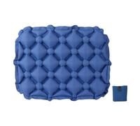 Cojín inflable para asiento, almohadilla de aire ortopédica, cojín de asiento de avión, almohadilla de camping | Silla portátil impermeable con bolsa de almacenamiento para interiores y exteriores
