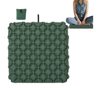 Cojín Inflable para Asiento, cojín de Asiento de Aire, Almohadilla de Alivio portátil para Escritorio, Dormitorio, camión, Conductor, Lugar de Trabajo, Viajes, Camping