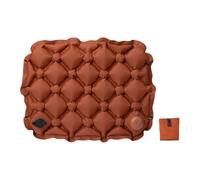 Cojín inflable para asiento, con bomba integrada, portátil, capacidad de carga de 150 kg, cojín de asiento tipo prensa, para camping, al aire libre, grada, estadio