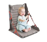 Cojín Inflable para Asiento de Viaje Cojín Plegable para Silla con Soporte