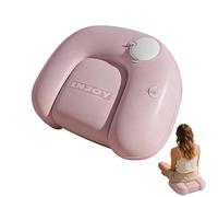 Cojín inflable para asiento, silla gruesa para festivales de música, cojín de asiento de aire, para niños, interiores, exteriores, viajes, avión, lugar de trabajo, concierto, estadio deportivo