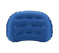 Cojín inflable para camping, cojín inflable para camping, cojín transpirable ergonómico, cuello ligero, columna lumbar para camping, senderismo, vuela al aire libre al aire libre