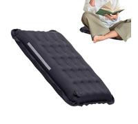Cojín inflable para silla, cojín compacto con tira reflectante | Cojín de estadio para viajes largos, senderismo, camping, picnic, coche, niños y