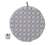 Cojín Inflable Para Viajes En Avión - Cojín de Asiento Suave Inflable y Desinflable Rápidamente | Colchoneta Impermeable Antihumedad Ligera Para Escritorio Coche Silla De Ruedas Trabajo Residencia Pic