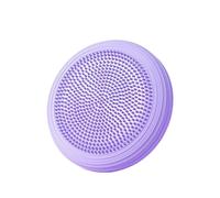 Cojín inflable para yoga, mejora la postura y la estabilidad, bola de disco de PVC para masaje de pies (morado 02)