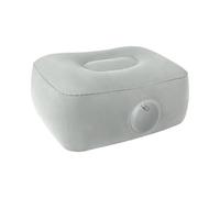 Cojín Inflable Portátil Reposapiés Para Viaje Alivio Del Dolor Muscular Almohada Ligera Para Uso Hogar PVC Flocado Tela