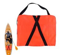 Cojín Lanzable para Barcos | Suministros De Seguridad para Kayak | De Natación Lanzable,para Pescadores Aficionados al Kayak Deportes Acuáticos Clubes de Vela en Lagos Área