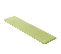 Cojín largo de madera para silla de comedor con lazos, cojín de asiento de cocina para uso en interiores, 170 x 45 x 1,5 cm, cómodo acolchado de espuma para muebles del hogar