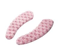 Cojín lavable para asiento de inodoro, funda suave y adhesiva, cojín antideslizante, cómodo para baño, comodidad, hogar, personas mayores, adultos, hotel, edición de invierno, para sentarse