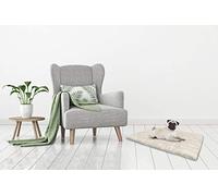 Cojìn lavable para perro 60x100cm crema