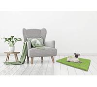 Cojìn lavable para perro 60x100cm verde manzana