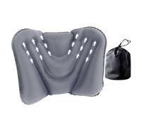Cojín lumbar - Almohada lumbar inflable para la espalda, reposacabezas para la espalda baja | Almohada ergonómica de memoria para espalda, cojín de alivio de asiento para viajes, oficina, sentarse