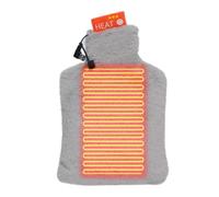 Cojín lumbar calentado por USB y calentador de manos - Almohada de almohadi | 30 x 20 cm (11,8 x 7,8 pulgadas), felpa suave y espuma viscoelástica, temperatura de 3 velocidades (35/45/55 °C), apagado aut