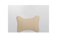 Cojin Lumbar Coche 1 Pieza Almohada Para Reposacabezas Asiento Automóvil Soporte Lumbar Para Largus Para Priora Para Xray Para Granta Para Cross Interior Automóvil Almohada Lumbar(Beige)