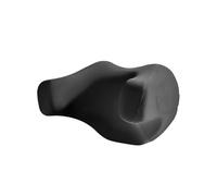 cojín lumbar coche 1 Pieza Almohada Reposacabezas Cuello Coche Cojín Apoyo Cabeza Almohada Lumbar Viaje Transpirable Con Memoria Automática Accesorios Universales Coche Cojín Soporte Lumbar(Black head