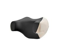 cojín lumbar coche 1 Pieza Almohada Reposacabezas Cuello Coche Cojín Apoyo Cabeza Almohada Lumbar Viaje Transpirable Con Memoria Automática Accesorios Universales Coche Cojín Soporte Lumbar(Rice headr