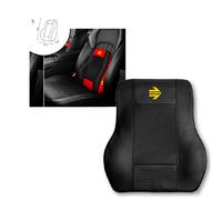 Cojín lumbar coche Momo ergon carbón