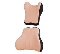 Cojin Lumbar Coche para Dodge Charger SE SXT R/T Daytona SRT Hellcat,Soporte Lumbar, Espuma Viscoelástica Suave, Silla de Oficina y Silla de Hogar