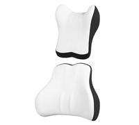 Cojin Lumbar Coche para Toyota Supra,Soporte Lumbar, Espuma Viscoelástica Suave, Silla de Oficina y Silla de Hogar