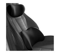 Cojin Lumbar Coche y Reposacabezas para Renault Escape Captur Talisman Laguna Coupe, Memory Foam Reposacabezas y Cojín Soporte Lumbars para Asientos de Coches