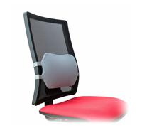 Cojín lumbar de gel con funda extraíble glushion innovagoods 41 cm