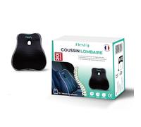 Cojín Lumbar Ergonómico - Soporte de Espuma con Memoria Alivia el Dolor Lumbar - Cojín de Espalda para Oficina, o de casa,Silla de Juegos y Asientos Reclinables - Funda Lavable