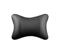 cojín lumbar para viajes Reposacabezas de cuero para asiento de coche,compatible con BMW M3, M4, M5, G42, G30, G20, E39, E36, E87, E53, F44, F07, F34 y G15.(F)