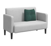 Cojín lumbar terciopelo verde oscuro 45 x 24 x 50 cm | Lujoso y suave para sofá, cama o estudio