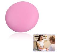 Cojín Manicura para Uñas Premium PU, Reposabrazos Antifatiga Ergonómico, Almohada Soporte de Mano Cuero Resistente Reposabrazos para Uñas Manicura Cojín Mano Descansa para Salón, Rosa