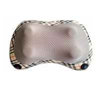 Cojín Masajeador Oromed ORO-PILLOW 2 Cabezales Calor Infrarrojo Beige/Negro