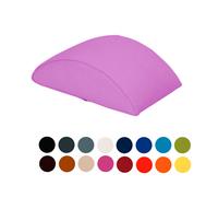 Cojín media luna Kinefis - Varios colores disponibles (15 x 25 x 10 cm)