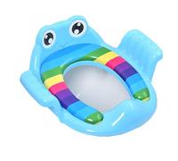 Cojín mejorado para niños con diseño de ayuda para el inodoro, suave y grueso, para un uso cómodo e higiénico en el baño